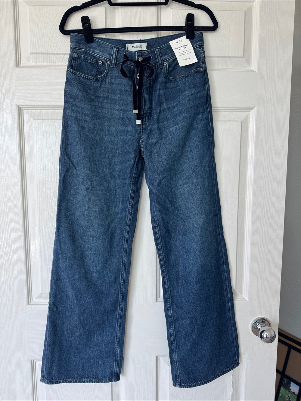 Madewell Low Slung Baggy Jeans